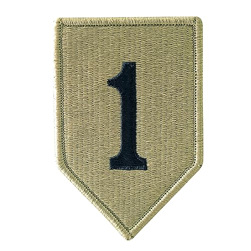 1st Infantry Division OCP Hook & Loop Patch