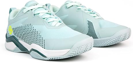 Gratal Zapatillas de Padel para Hombre Mujer con Cordones y Suela Antideslizante. Deportivas Ligeras y Transpirables de Alto Rendimiento. Zapatos Unisex para Pádel4