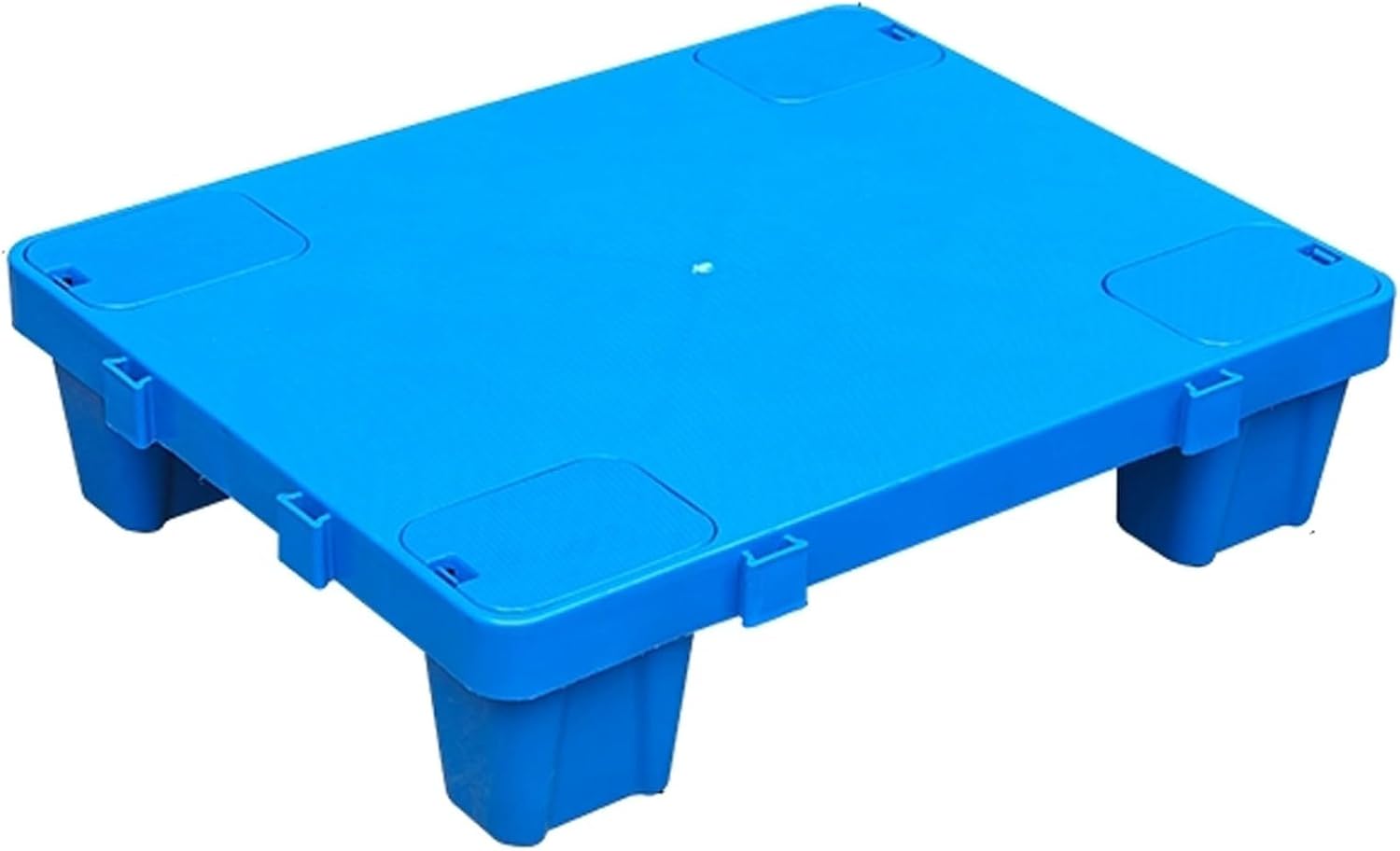 Nestable Interlocking Storage Pad, Plastic Pallets for Basement Storage, Static Load Capacity 1322 Lbs, for Garage Warehouse Basement Outside Storage(50 * 40 * 12cm/20 * 16 * 5in)