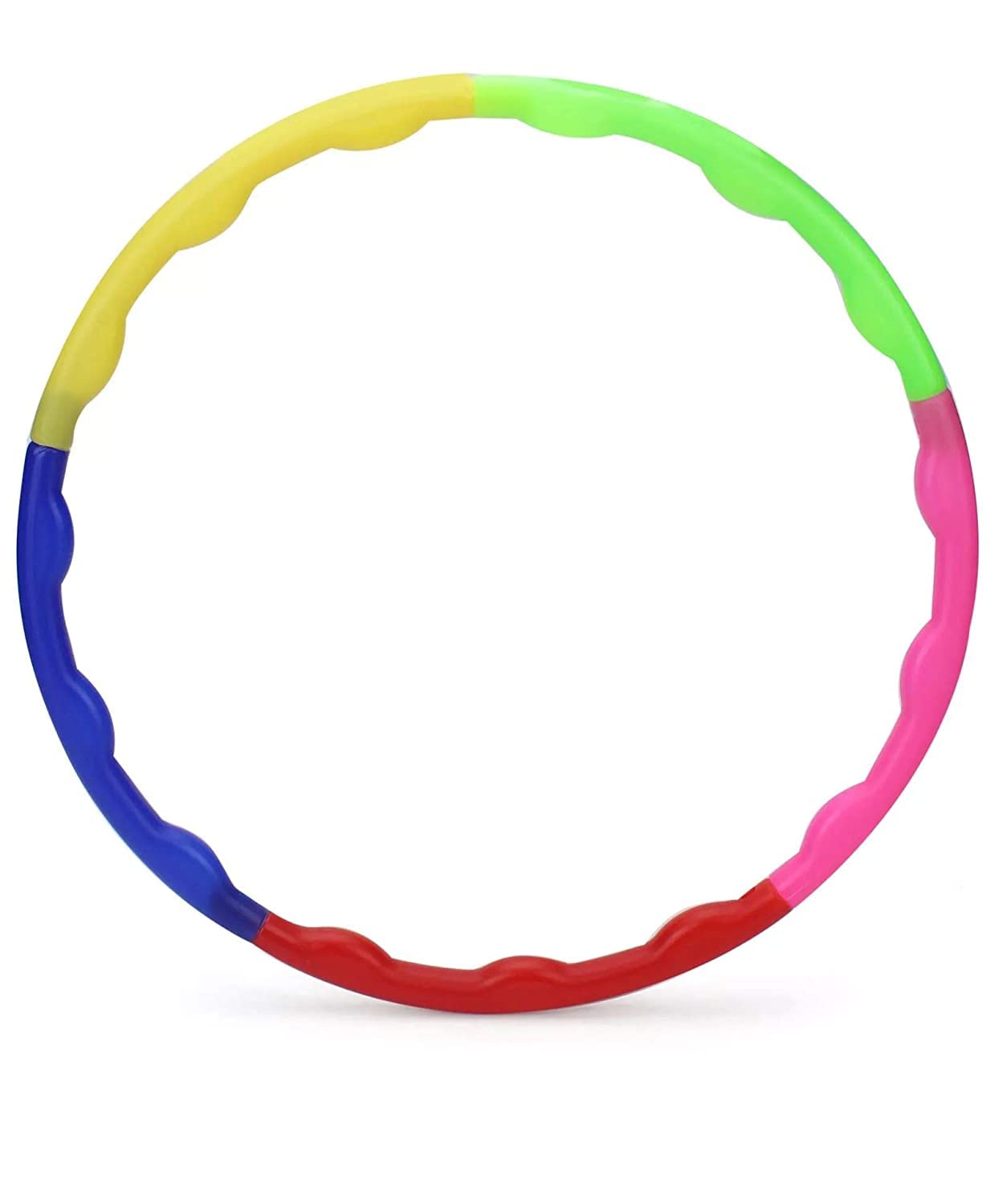 Toy Shoppe Fitness 8 Section Detachable Design 2. 4 Pound Hula Hoop Small Size...
