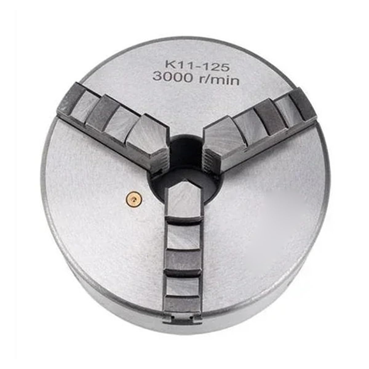 Uchwyt tokarski 3 szczęki 125 mm K11-125 Drewno Mini Metal Wiertarka mechaniczna Wiercenie Pneumatyczne Samocentrujące (K11-125)