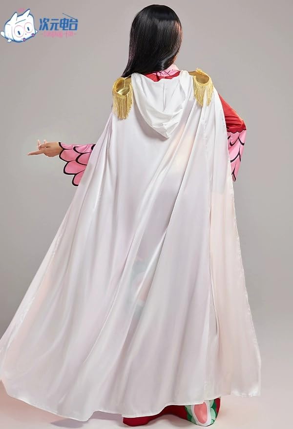 Amazon.co.jp: ONE PIECE ボア・ハンコック コスプレ衣装【ウィッグ