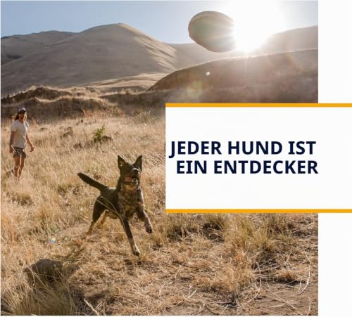 RUFFWEAR Verstellbare Umhängetasche & Gürteltasche für Hundespaziergang, Umhängetasche oder Hüfttasche mit Reißverschlusstaschen, Hundeleckerli-Tasche & Hundekotbeutel-Tragetasche, Rot Sumac