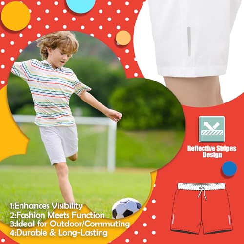 Boys Shorts Athletic Basketball with Compression Liner Zipper Pockets Golf Running Workout Sports Gym Quick Dry4