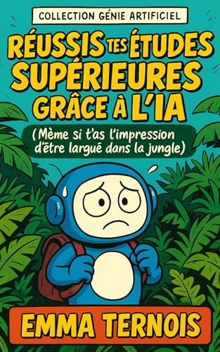 Réussis tes études supérieures grâce à l’IA Même si t’as l’impression d’être largué dans la jungle: Le guide pratique pour organiser tes études, progresser, ... GÉNIE ARTIFICIEL) (French Edition)