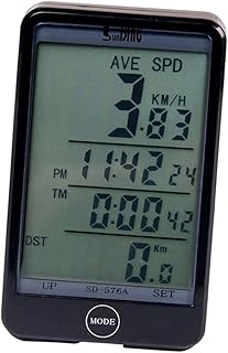 UKCOCO excercise bike bicicleta estatica para ejercicios excersize bike cycle computer bike distance meter speedometer Bike Stopwatch Computer Bike Computer odometer wired