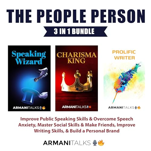 The People Person 3-in-1 Bundle by Armani Talks episode artwork