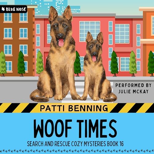 Woof Times cover art