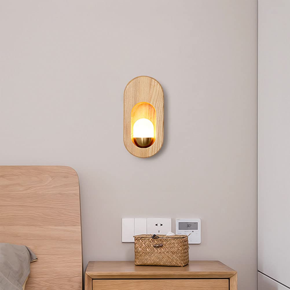 Lampada Da Parete A LED A Fungo 12W – 3 Colori (2700K-6000K), Moderna, Per Camera, Soggiorno, Corridoio