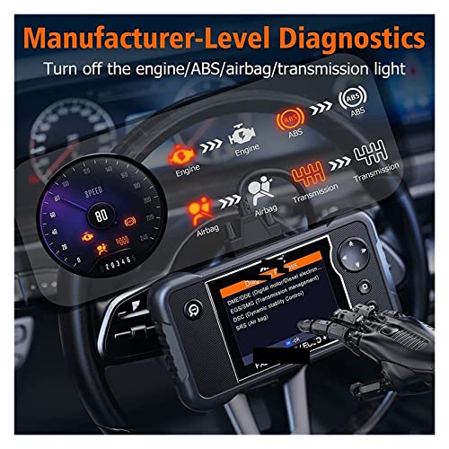FX2000 Diagnostische Scanner 4 Systeem Automatische ABS SRS Motor Transmissie Scanning Tool Professionele Auto OBD2 Code… - Image 3