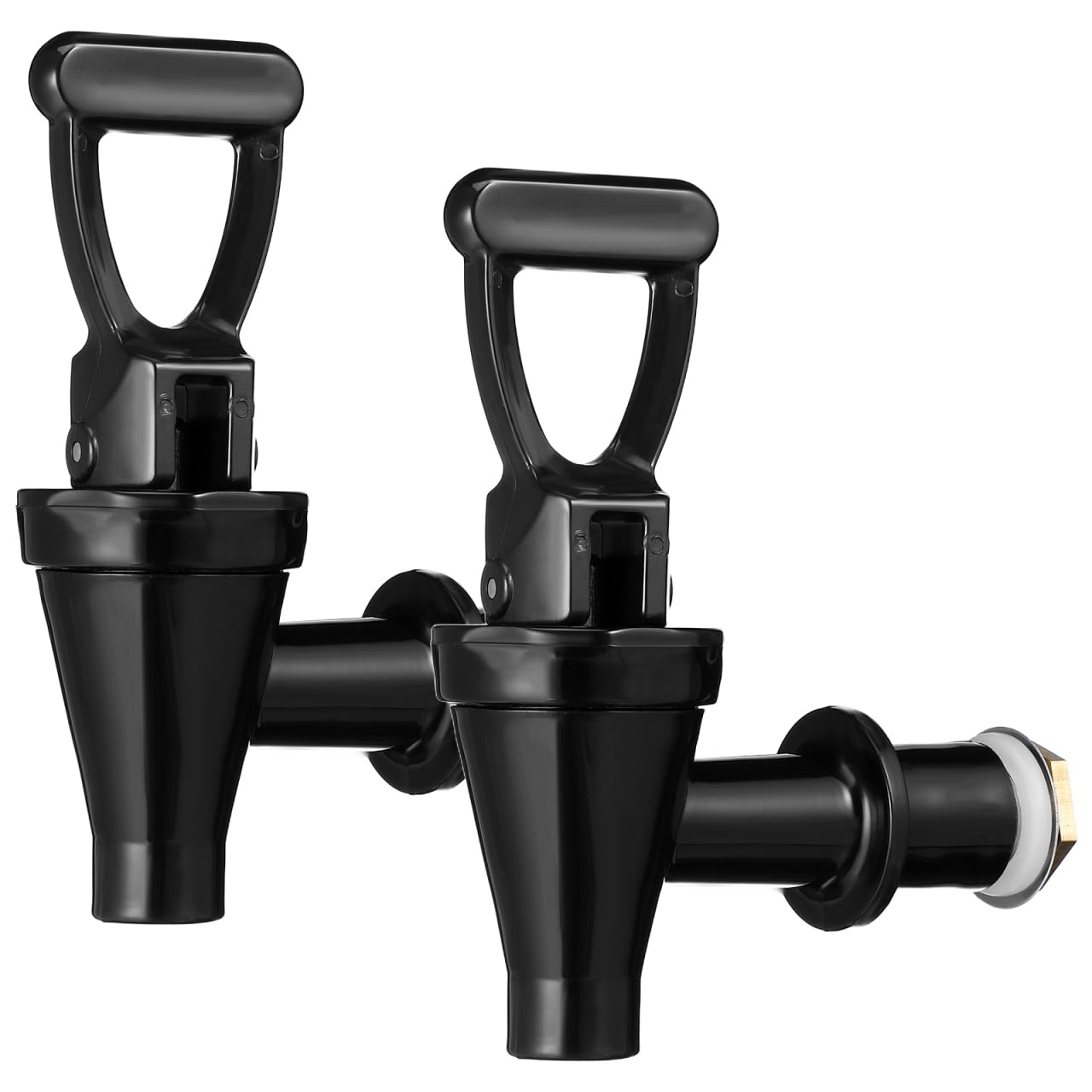 Tête de rechange pour distributeur d'eau OSALADI en lot de 2 bouchons noirs pour carafe