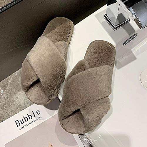 Pantoufles maison chaudes contre le froid pieds sensibles sans lacet confort
