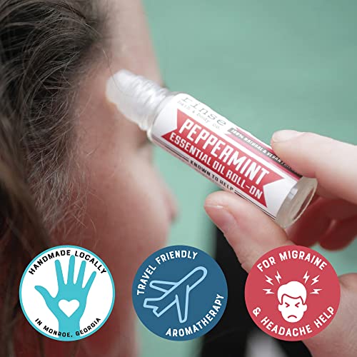 Rinse Bath & Body Aceite Esencial Roll On Menta 10 ml miniatura 3