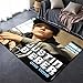 XIANGSOPY Chanteurs Masculins Populaires Justin Bieber Impression 3D Tapis De Chanteur Tapis De Salon Tapis pour Adultes Tapis Intérieur Tapis De Jeu en Flanelle Douce 60X90Cm