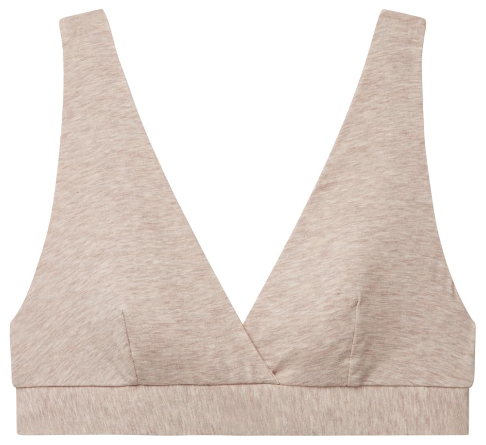 United Colors of Benetton Women's Reggiseno 3zqm1r013 Bra, Cream, L