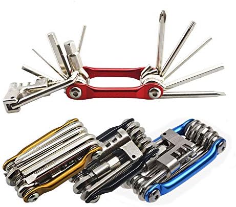 Mini outil multifonctionnel de réparation de vélo Super B 18 en