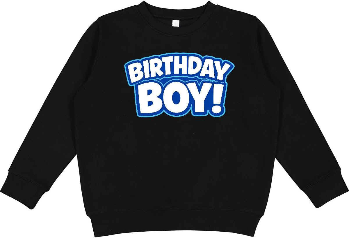 inktastic Birthday Boy Youth Sweatshirt