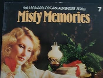 Sheet music Misty Memories Organ Adventure Series (7) Book