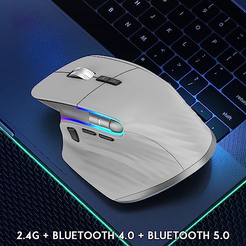 Mouse De Computadora, Personal Computer mouse bluetooth Marca zienstar (3)