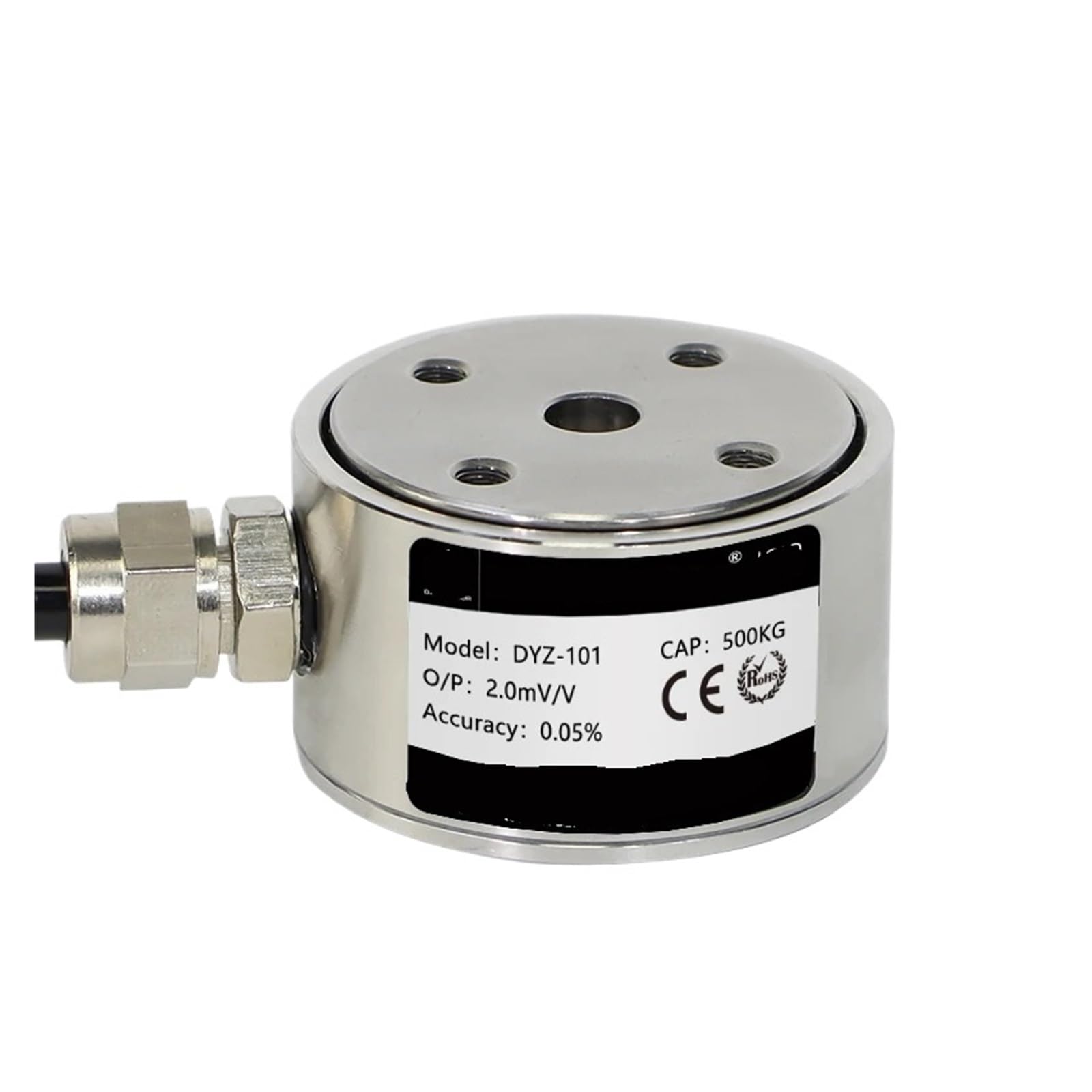 Capteur de force de compression DYZ-101 bouton miniature en acier inoxydable 5KG