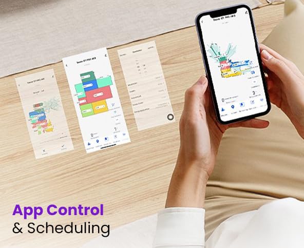 Tesvor S7 Pro AES Automatic Dust Emptying Mechanism