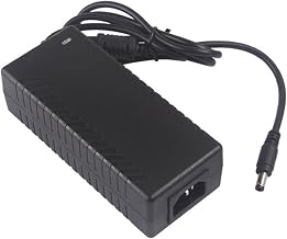 Universal Power Adapter 12V 4A Transformer AC 220V DC 12Volt Power Supply Charger for CCTV Camera Notebook LED Strips Light (Size : 12V 4A, Color : EU)
