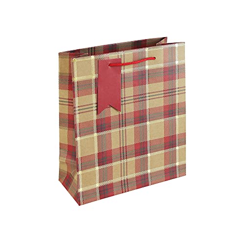 クレールフォンテーヌ タータン Sサイズミニタグ付き 箔押し Clairefontaine cfX-31319-3