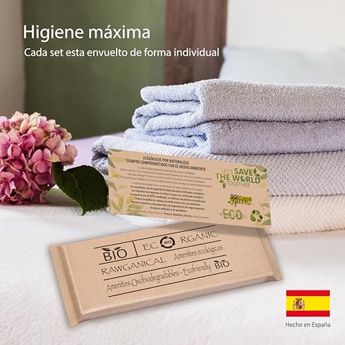 Dental Set, Zahnbürste und Zahncreme| Öko Dental-Set einzeln verpackt| Für Hotels, Reisen und Events|Zahnpflege Sets| 50 Stück – Bild 6