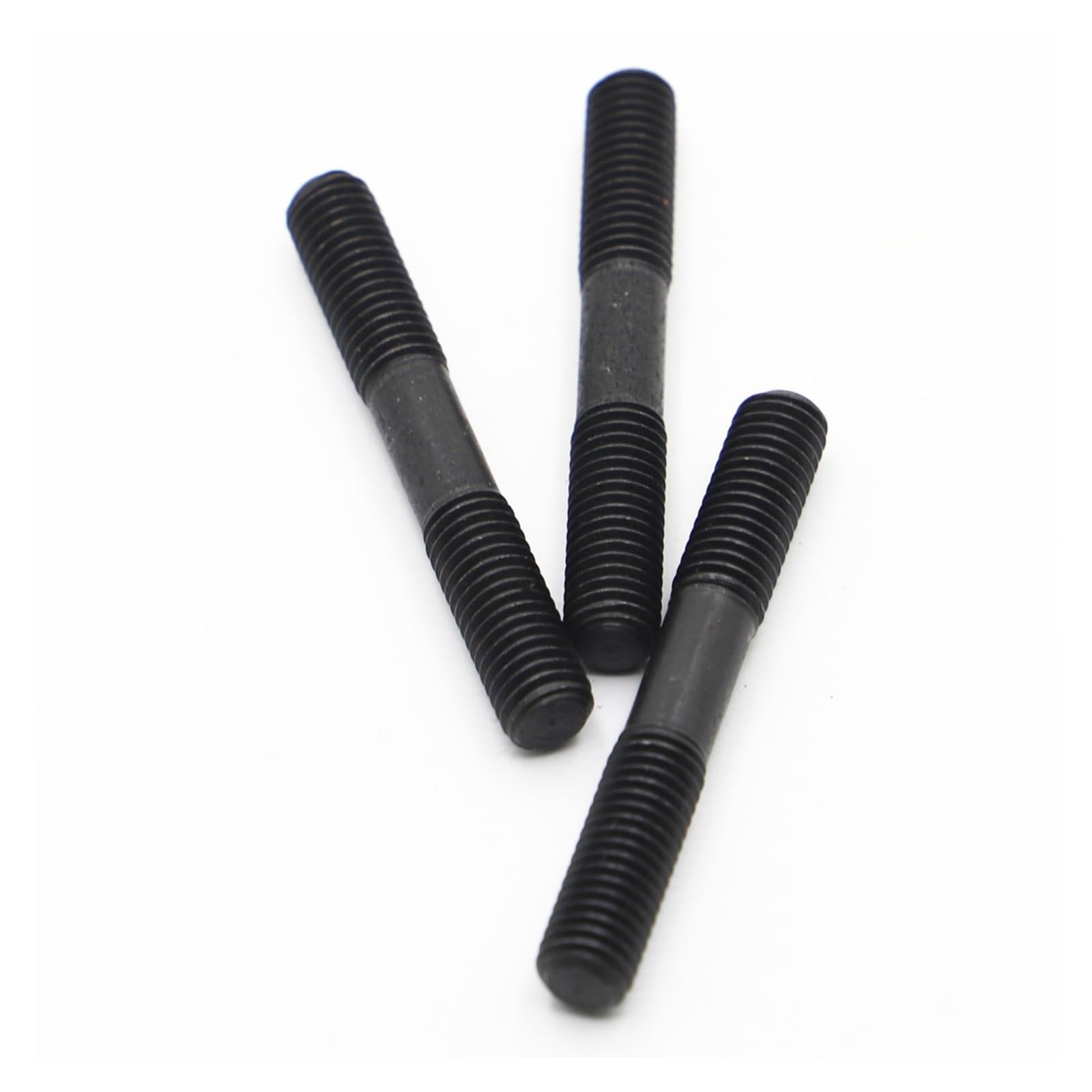 M12 Gewindestange Grade 8.8 - 140mm Doppelgewindeschraube Aus Stahl, GB901 Standard