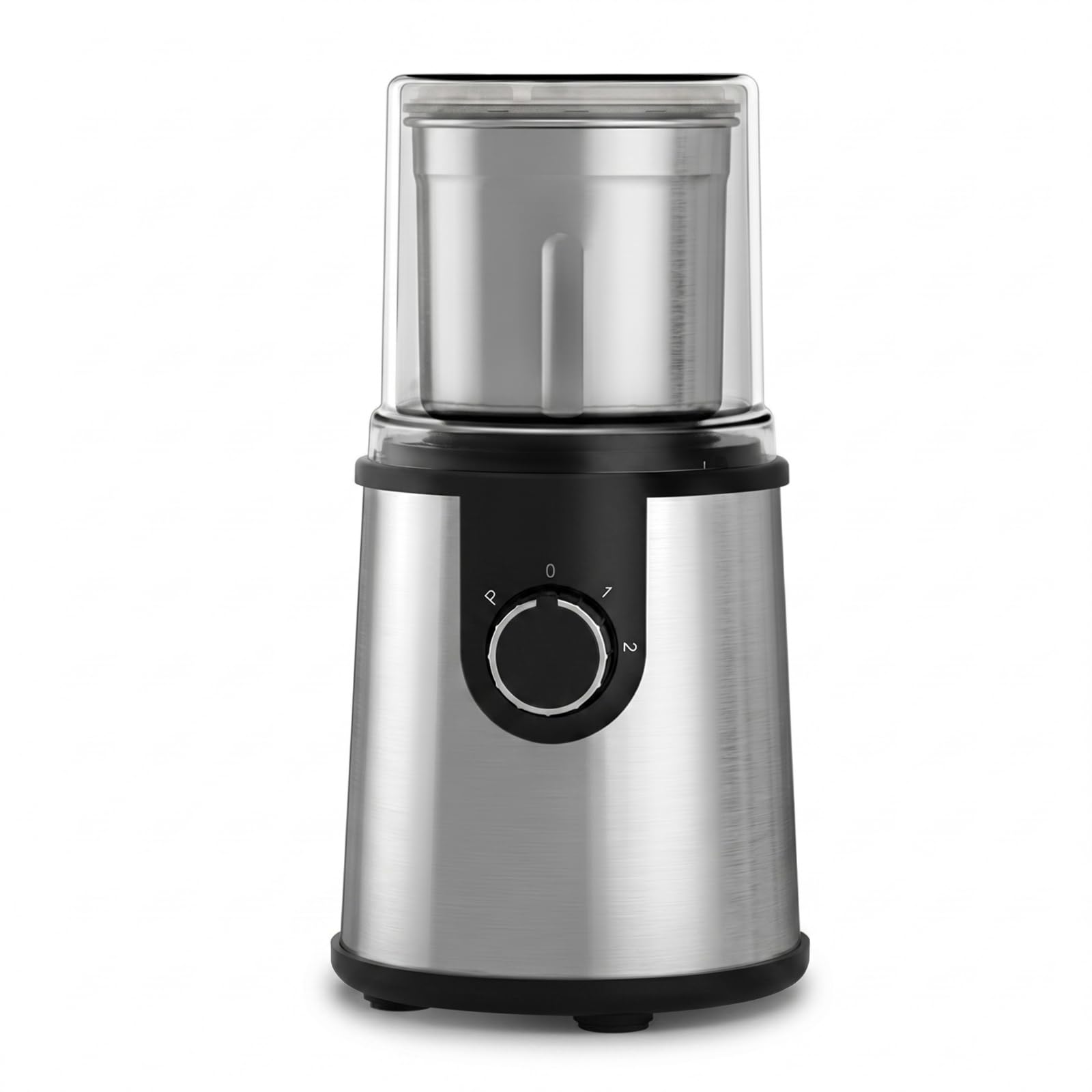 Cuchara Medidora Electrodoméstico Acero Inoxidable Molinillo para Café y Especias, Plateado, 220V Estándar Europeo