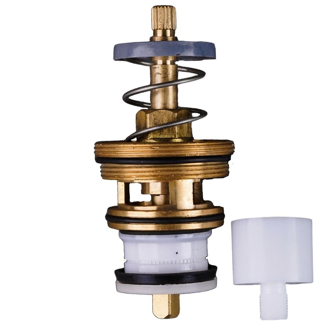 JKC Parrywar NEW Type 40mm Metropole Flush Valve Piston Kit Repair Replacement Spare Parts Suitable for Parrywar New Type Metropole only (Piston Kit - Single Flow)-image-31