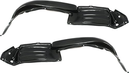 Evan Fischer Juego de 2 protectores para guardabarros compatible con Toyota Tacoma 2012-2015, lado delantero izquierdo y derecho