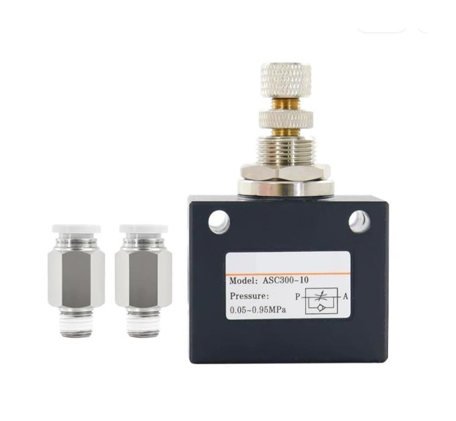 One-way Throttle Valve ASC300-10