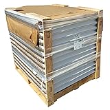IDL Packaging Cardboard Edge Protectors 2' x 2' x 36', Full Pallet of 2800 pc, White – V-Board...