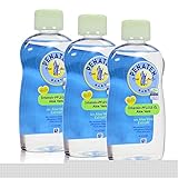 3x Penaten Baby Intensiv Pflege Öl mit Aloe Vera Extrakt 200 ml