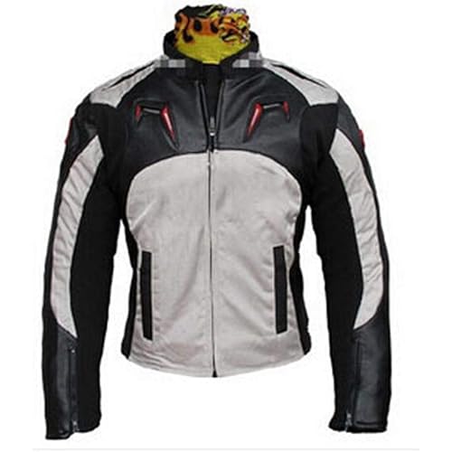 Motorcycle Jacket Riding Jacket Windproof Full Body Protective Anti-Fall Gear Armor Moto Clothing Cycling Suit