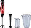 Tefal Powelix Activflow 1000 Watt Blender Set - Red