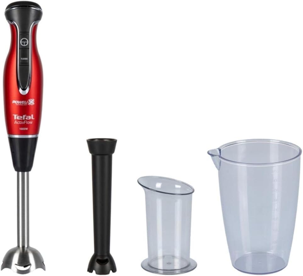 Tefal Powelix Activflow 1000 Watt Blender Seti - Kırmızı