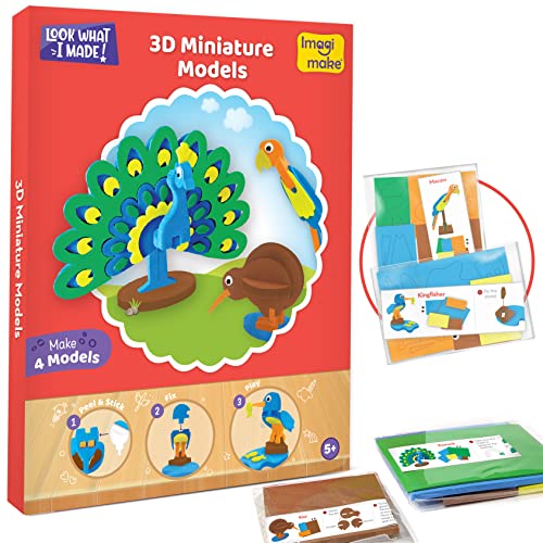 image for Imagimake 5 in 1 Awesome Craft Kit | Over 15 Projects - Creative DIY A