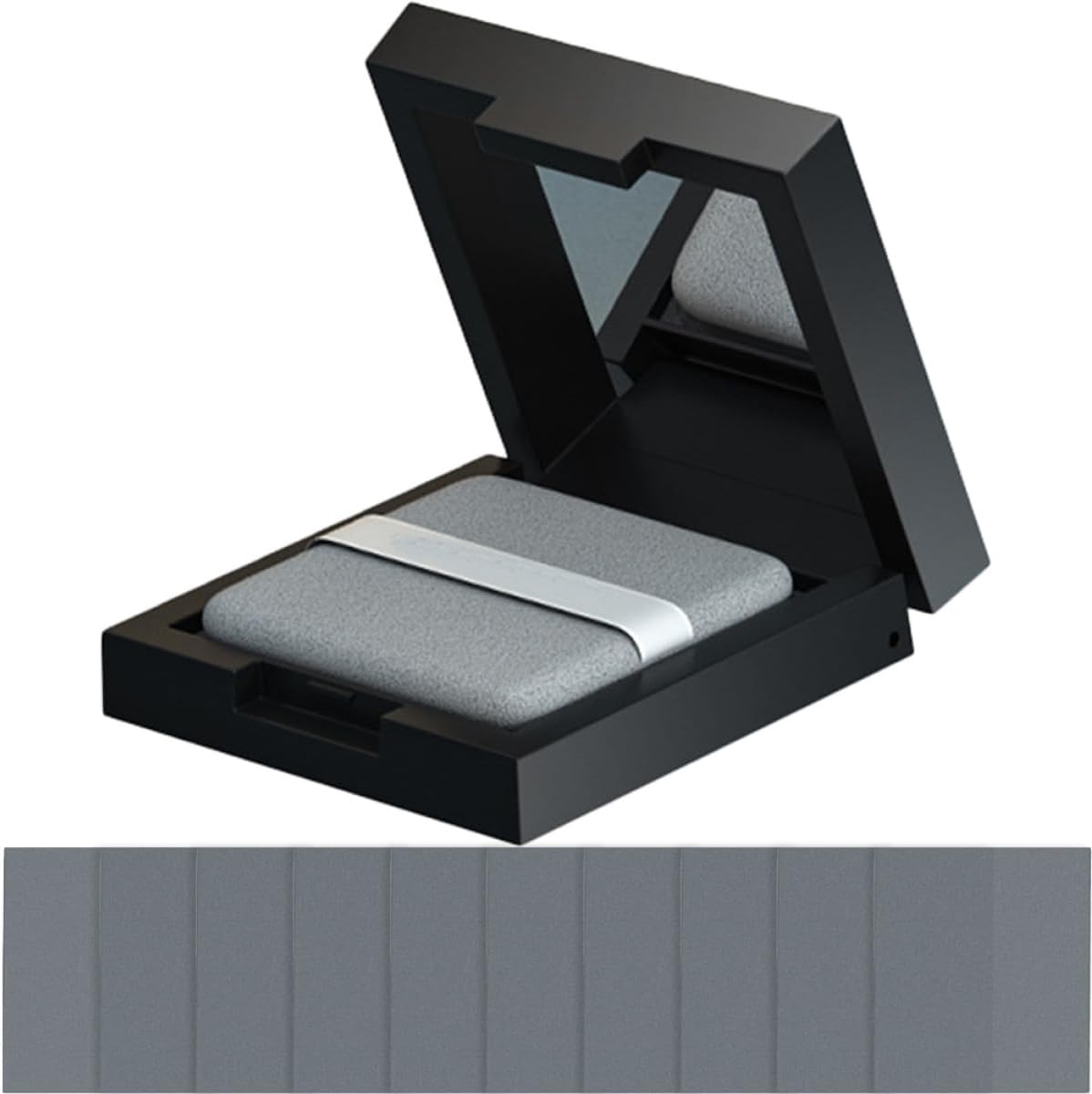 Portable Oil Absorbing for Face with Mirror and Makeup Puff Thin Oil Control Papers for Oily Skin Instant Blotting to Remove Excess Shine Suitable for Men and Women