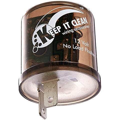 Keep It Clean 10853 Flasher No Load Fixed Flasher Cover