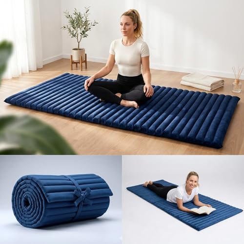 Image of Leewadee Thai Roll Mat 75 x 28 inches Kapok Firm