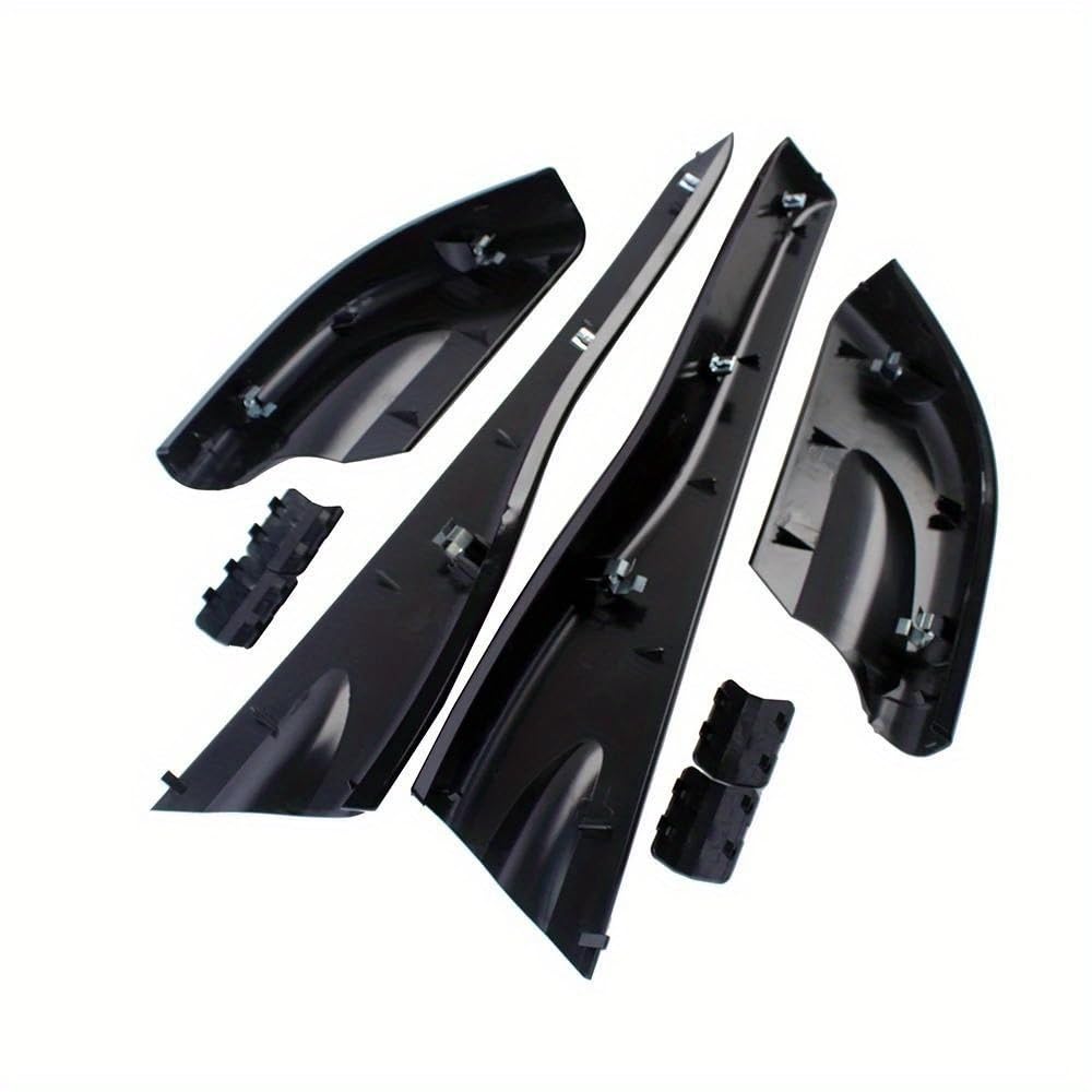 Bagażnik dachowy Lekki bagażnik dachowy Pasuje do Hyundai Tucson 2004 2005 2006 2007 2008 relingi dachowe samochodu stojak osłona na nogi zaślepka osłona zabezpieczająca