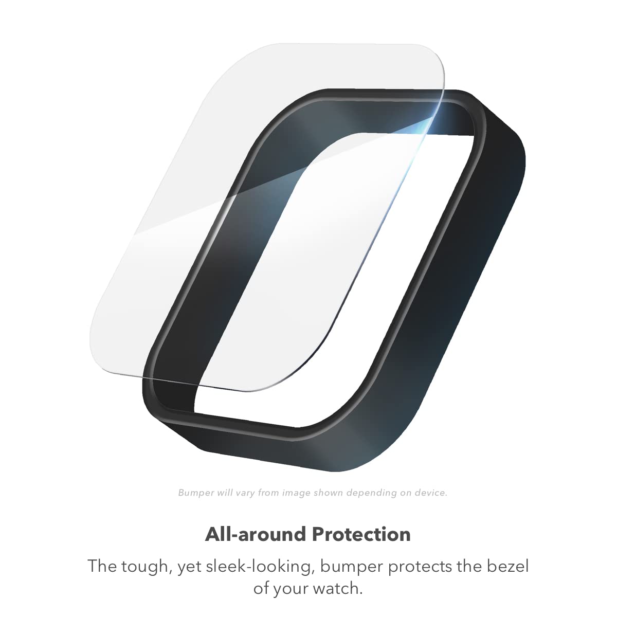 InvisibleShield Glass Fusion 360 per Apple Watch Ultra 49 mm - Dettaglio