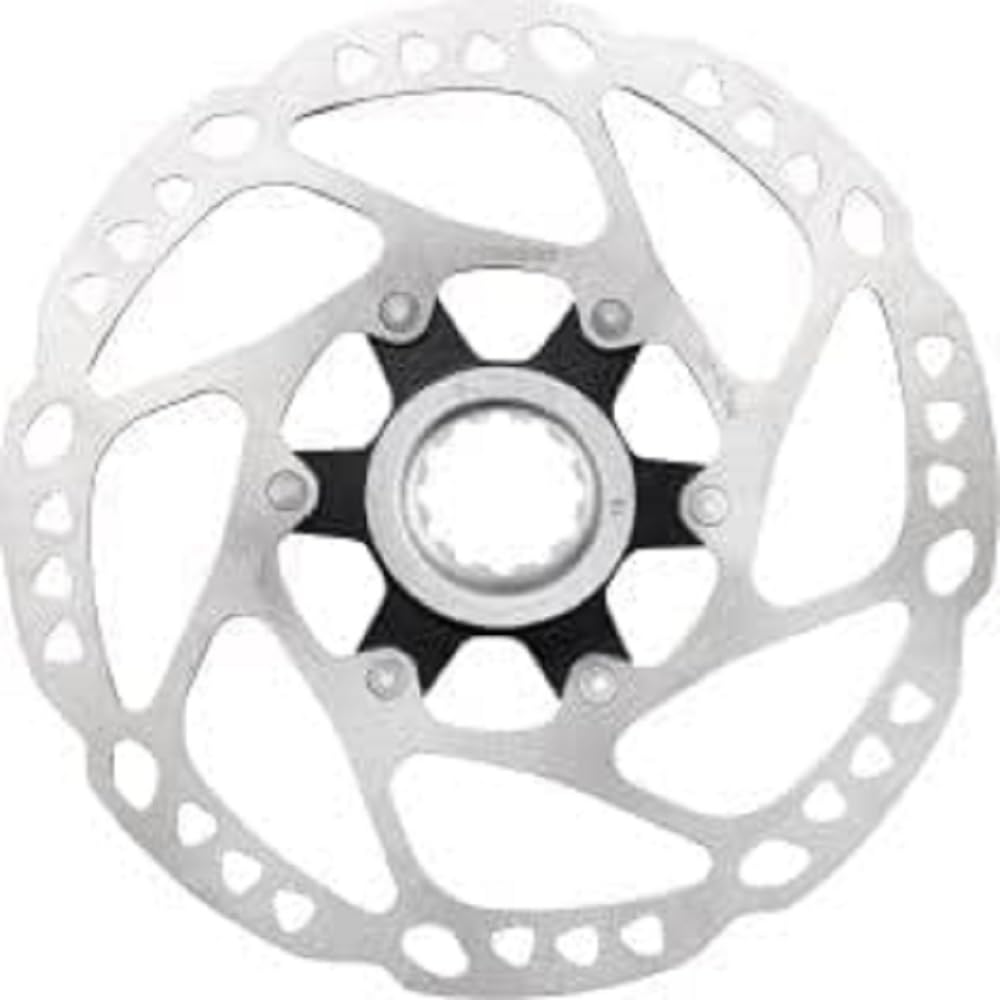 Shimano Rotore 160 Mm Center Lock Dischi, Adulti Unisex, Multicolore (Multicolore), Taglia Unica - 4