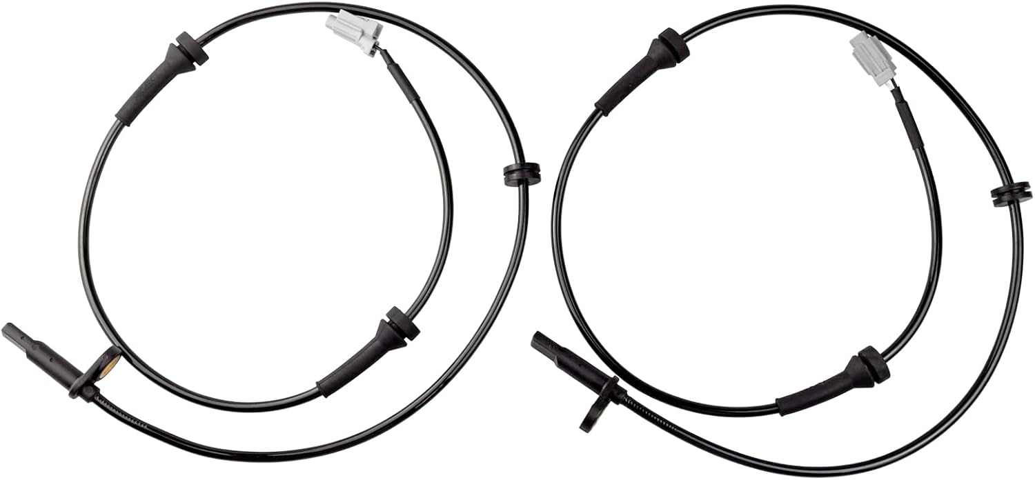 Ruizure Front ABS Wheel Speed Sensor Pair (Left & Right)