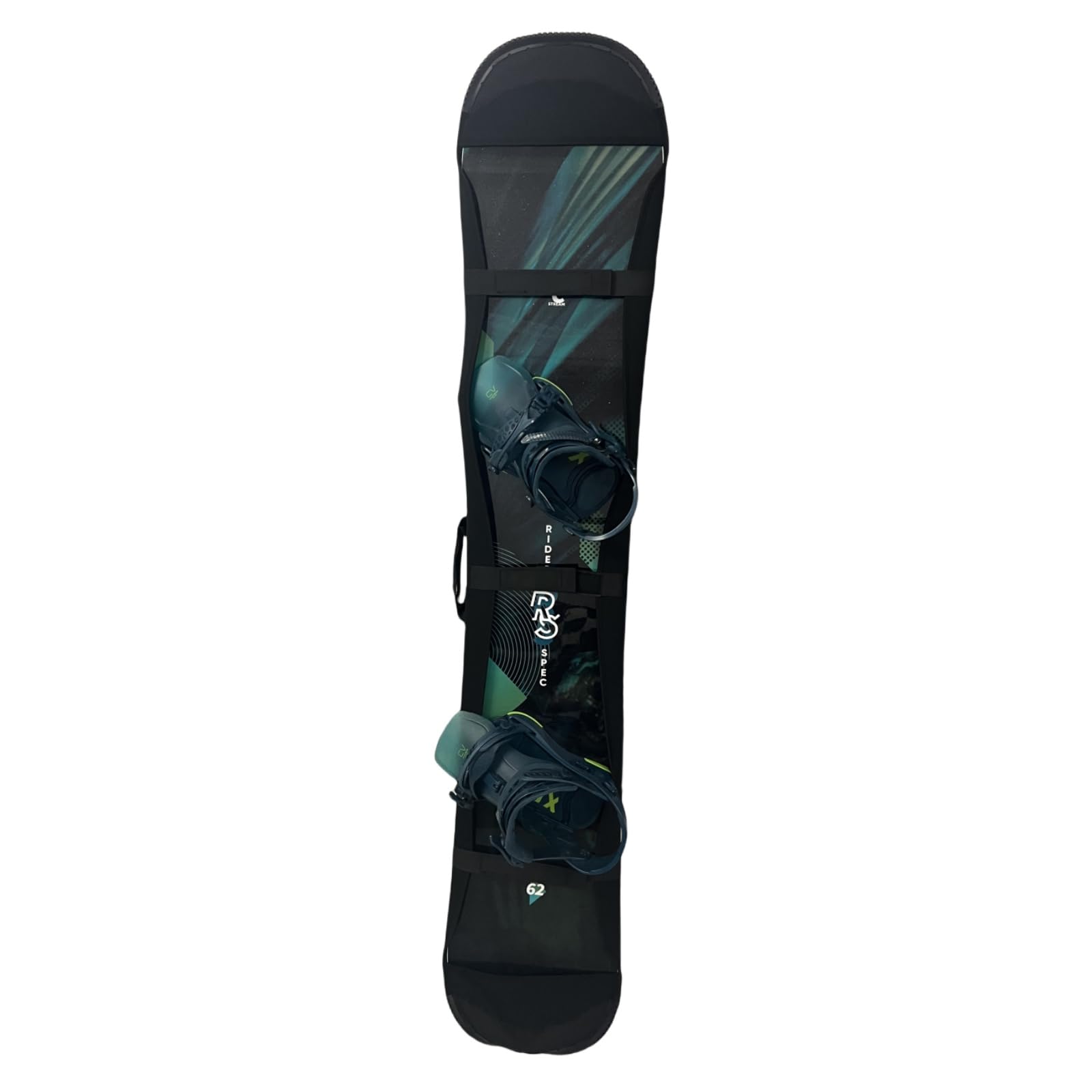Wyściełany pokrowiec na deskę snowboardową, do jazdy na snowboardzie freeride, na podróż, do jazdy na snowboardzie od 135 do 165