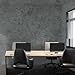 Akywall Grey Concrete Wallpaper Peel and Stick Concrete Cement Contact Paper Textured Dark Gray Industrial Style Vinyl Roll Self Adhesive Stick on Wallpaper for Gym Bathroom 16x79inch