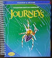 Journeys: Teacher's Edition Volume 6 Grade 4 2011 0547255640 Book Cover
