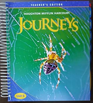 Spiral-bound Journeys: Teacher's Edition Volume 6 Grade 4 2011 Book